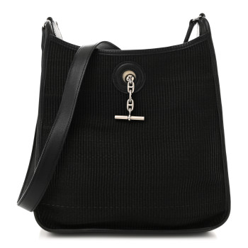 HERMES Crinoline Gulliver Vespa PM Black
