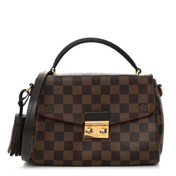 LOUIS VUITTON Damier Ebene Croisette
