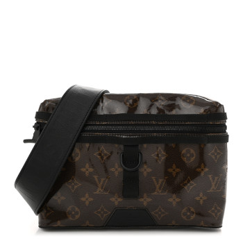 LOUIS VUITTON Monogram Glaze Messenger PM