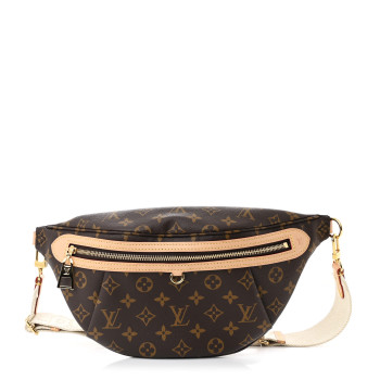 LOUIS VUITTON Monogram High Rise Bumbag