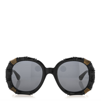 GUCCI Bamboo Sunglasses GG0659S Black