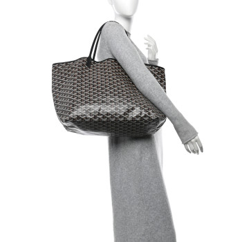 GOYARD Goyardine Saint Louis GM Black