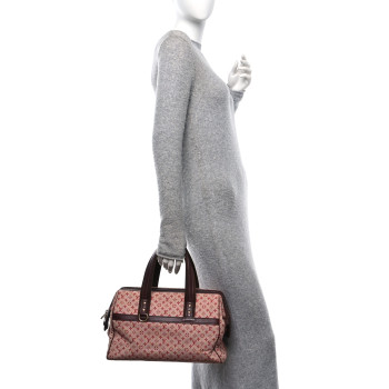 LOUIS VUITTON Mini Monogram Josephine GM Cherry