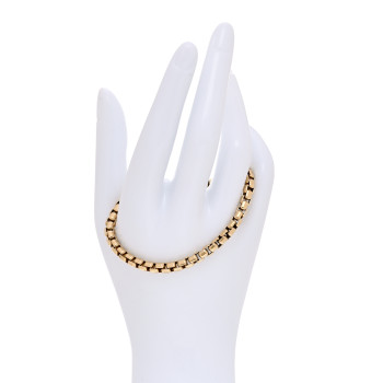 DAVID YURMAN 18K Yellow Gold 5mm Box Chain Bracelet