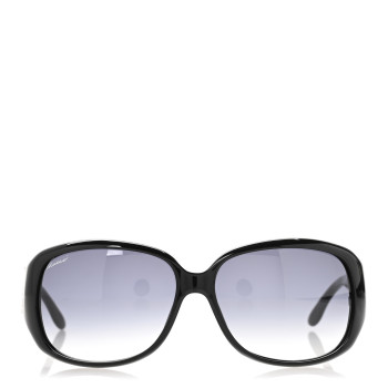 GUCCI Acetate Crystal GG Sunglasses 3578/S Black