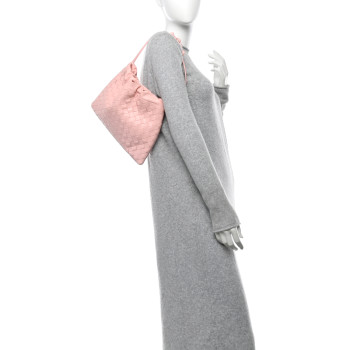BOTTEGA VENETA Nappa Intrecciato Dustbag Rose