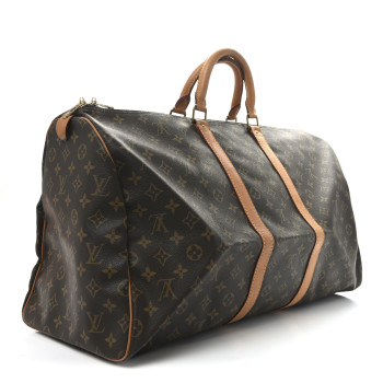 LOUIS VUITTON Monogram Keepall 55