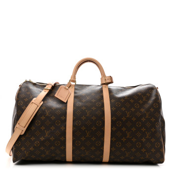 LOUIS VUITTON Monogram Keepall Bandouliere 60