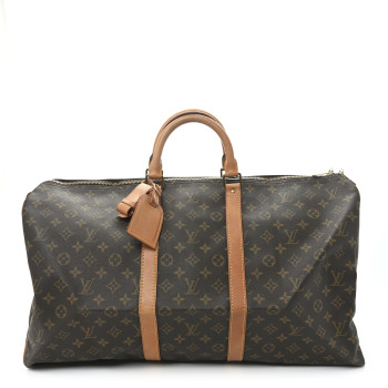 LOUIS VUITTON Monogram Keepall 55