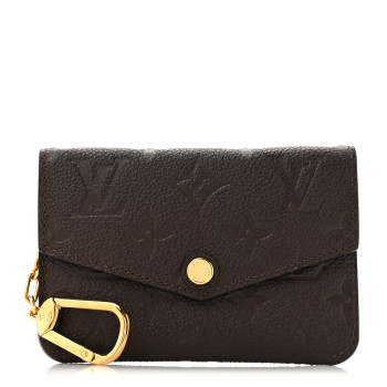 LOUIS VUITTON Empreinte Key Pouch Terre