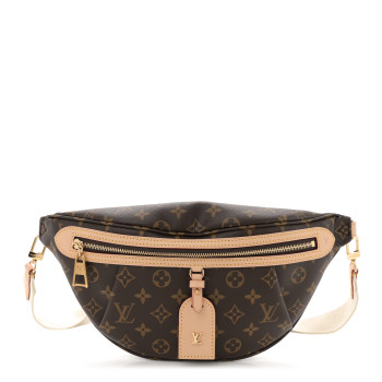 LOUIS VUITTON Monogram High Rise Bumbag