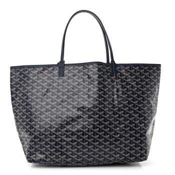 GOYARD Goyardine Saint Louis GM Navy