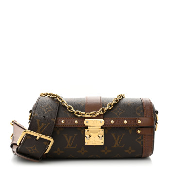 LOUIS VUITTON Monogram Papillon Trunk