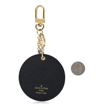 LOUIS VUITTON Reverse Monogram Night Lights Bag Charm Key Ring
