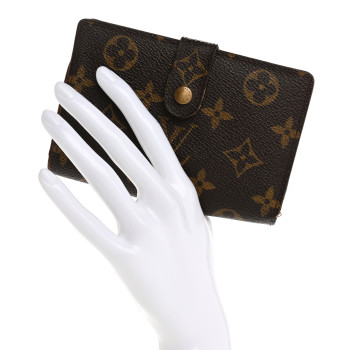 LOUIS VUITTON Monogram French Purse Wallet