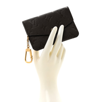 LOUIS VUITTON Empreinte Key Pouch Terre