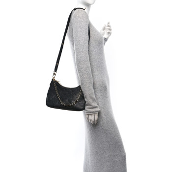 LOUIS VUITTON Empreinte Monogram Boulogne NM Black