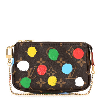 LOUIS VUITTON LV X YK Monogram Mini Pochette Accessories