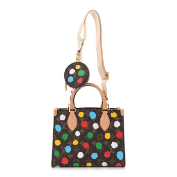 LOUIS VUITTON LV X YK Monogram Dots Onthego PM Multicolor