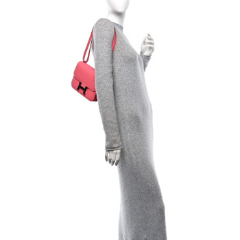HERMES Evercolor Constance 18 Rose Azalee