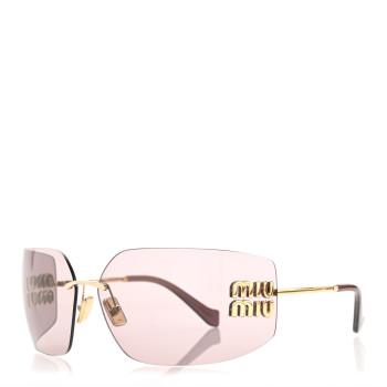 MIU MIU Metal Runway Sunglasses SMU54Y Slate Grey