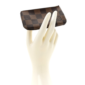 LOUIS VUITTON Damier Ebene Key Pouch