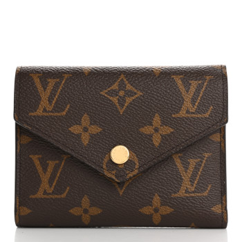 LOUIS VUITTON Monogram Victorine Wallet Rose Ballerine