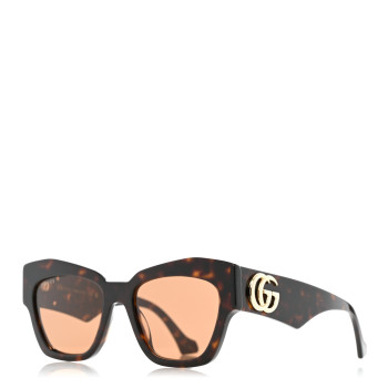 GUCCI Acetate Cat Eye Frame Sunglasses GG1422S Tortoiseshell
