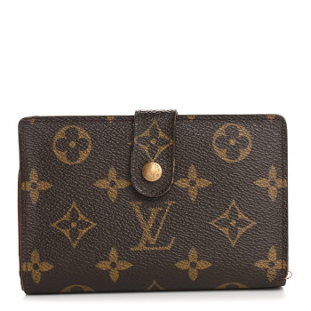 LOUIS VUITTON Monogram French Purse Wallet