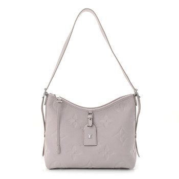 LOUIS VUITTON Empreinte Carryall PM Brume
