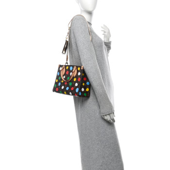 LOUIS VUITTON LV X YK Monogram Dots Onthego PM Multicolor