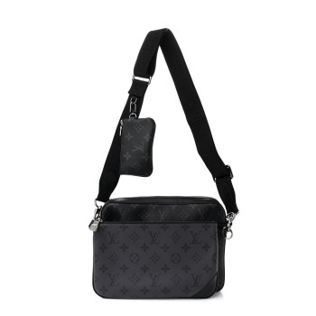 LOUIS VUITTON Reverse Monogram Eclipse Trio Messenger