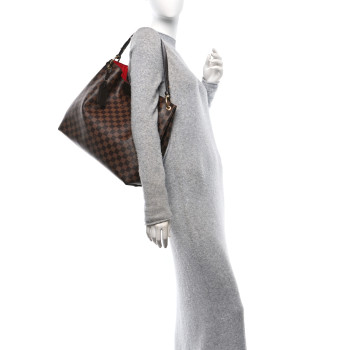 LOUIS VUITTON Damier Ebene Graceful MM