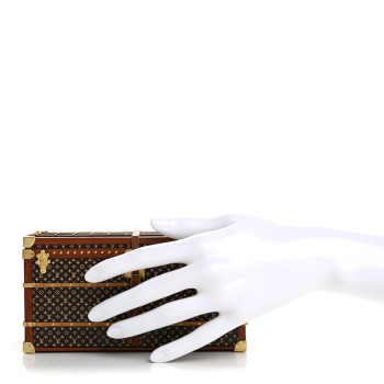 LOUIS VUITTON Miss France Trunk Paperweight
