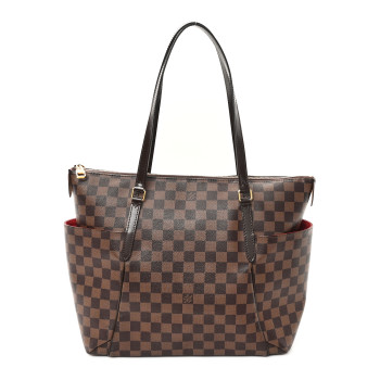 LOUIS VUITTON Damier Ebene Totally MM