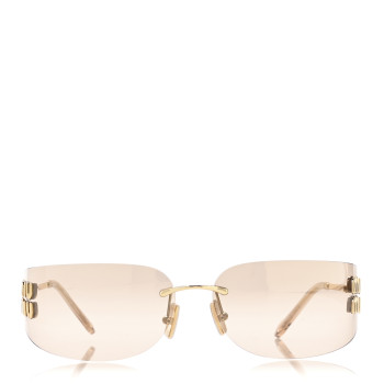 MIU MIU Metal Aube Sunglasses SMUA51 Gold