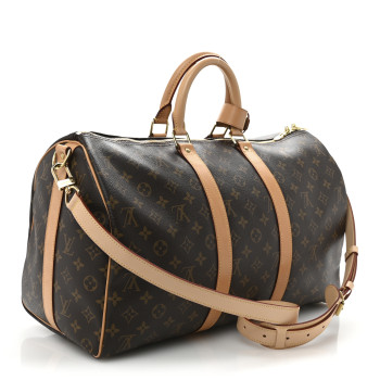 LOUIS VUITTON Monogram Keepall Bandouliere 45 LOUIS VUITTON Monogram Keepall Bandouliere 45