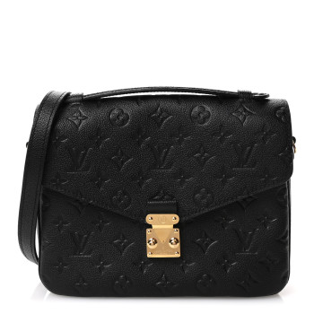 LOUIS VUITTON Empreinte Pochette Metis Black