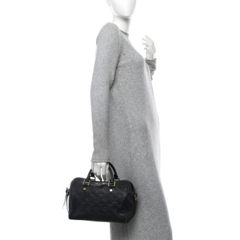 LOUIS VUITTON Empreinte Speedy Bandouliere 25 Infini