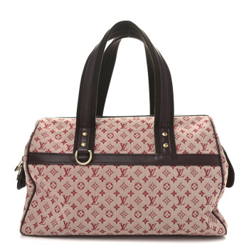 LOUIS VUITTON Mini Monogram Josephine GM Cherry