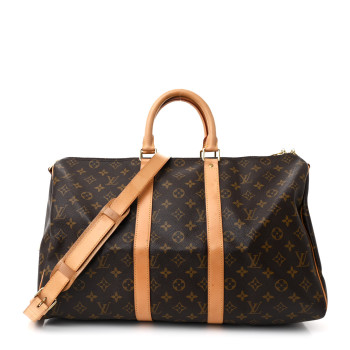 LOUIS VUITTON Monogram Keepall Bandouliere 45 LOUIS VUITTON Monogram Keepall Bandouliere 45