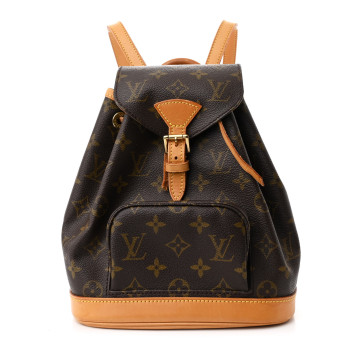 LOUIS VUITTON Monogram Montsouris MM Backpack