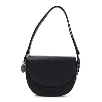 STELLA MCCARTNEY Eco Alter Nappa Medium Frayme Moon Indigo