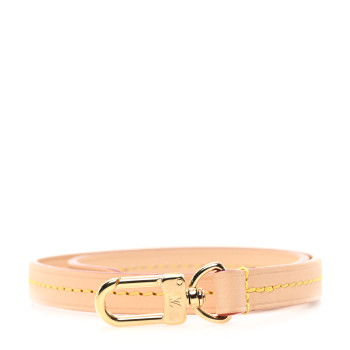 LOUIS VUITTON Vachetta Pochette Accessories Strap