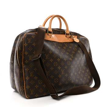 LOUIS VUITTON Monogram Alize 24 Heures Luggage
