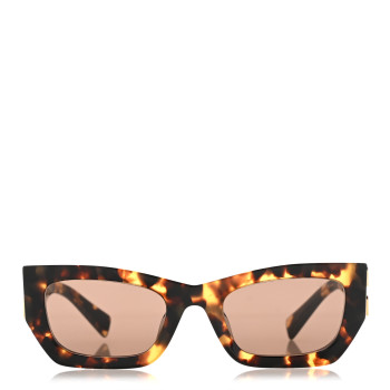 MIU MIU Acetate Glimpse Sunglasses SMU09W Honey Tortoise Coffee