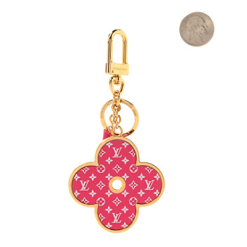 LOUIS VUITTON Monogram All Over Bag Charm Key Holder