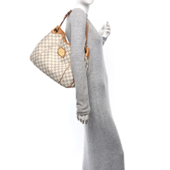 LOUIS VUITTON Damier Azur Galliera PM LOUIS VUITTON Damier Azur Galliera PM