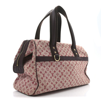 LOUIS VUITTON Mini Monogram Josephine GM Cherry