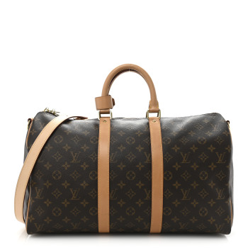 LOUIS VUITTON Monogram Keepall Bandouliere 45 LOUIS VUITTON Monogram Keepall Bandouliere 45
